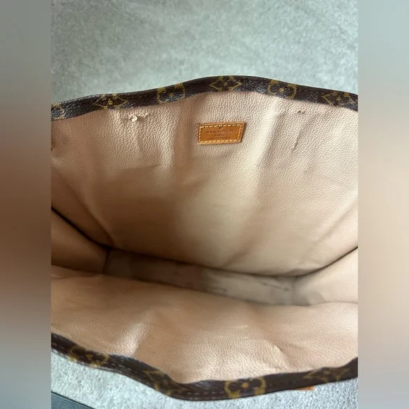 ✨SOLD✨ Authentic Vintage Louis Vuitton Sac Plat - Picture 8 of 17